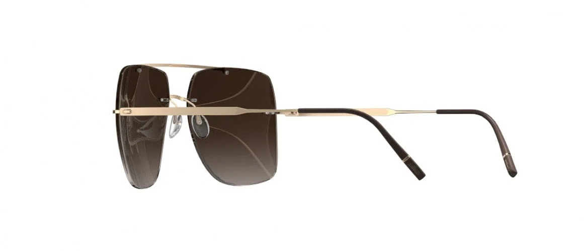 Silhouette Panmure Rimless 8750 Sunglasses - view 22